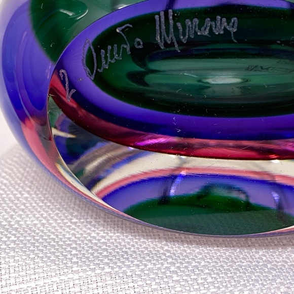 1970’s Signed Luigi Onesto Vase and Perfume Set - Picture 5 of 8